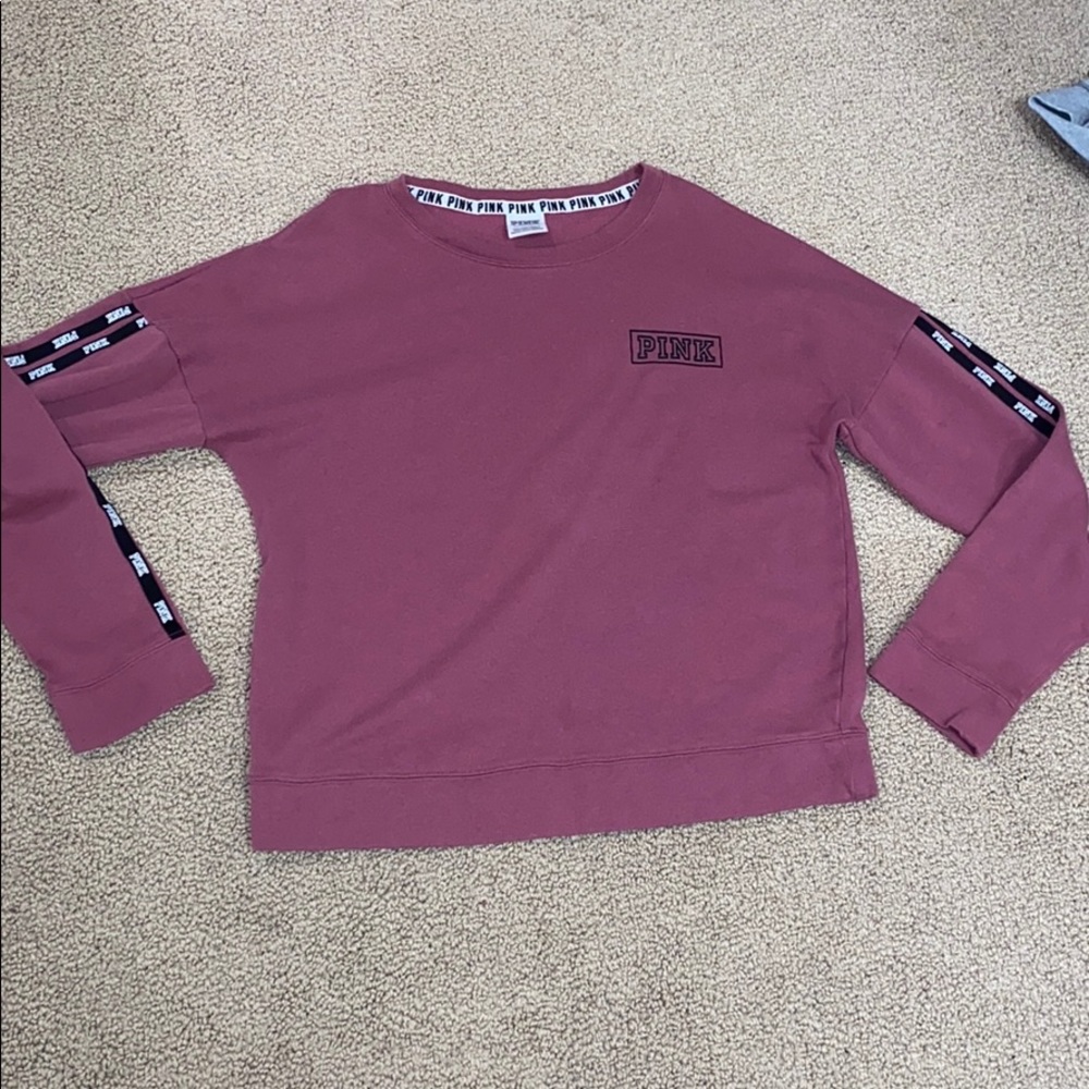 PINK crew neck